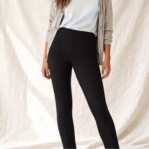 Maze Black Pencil Stretch Slacks Pants Size Small
